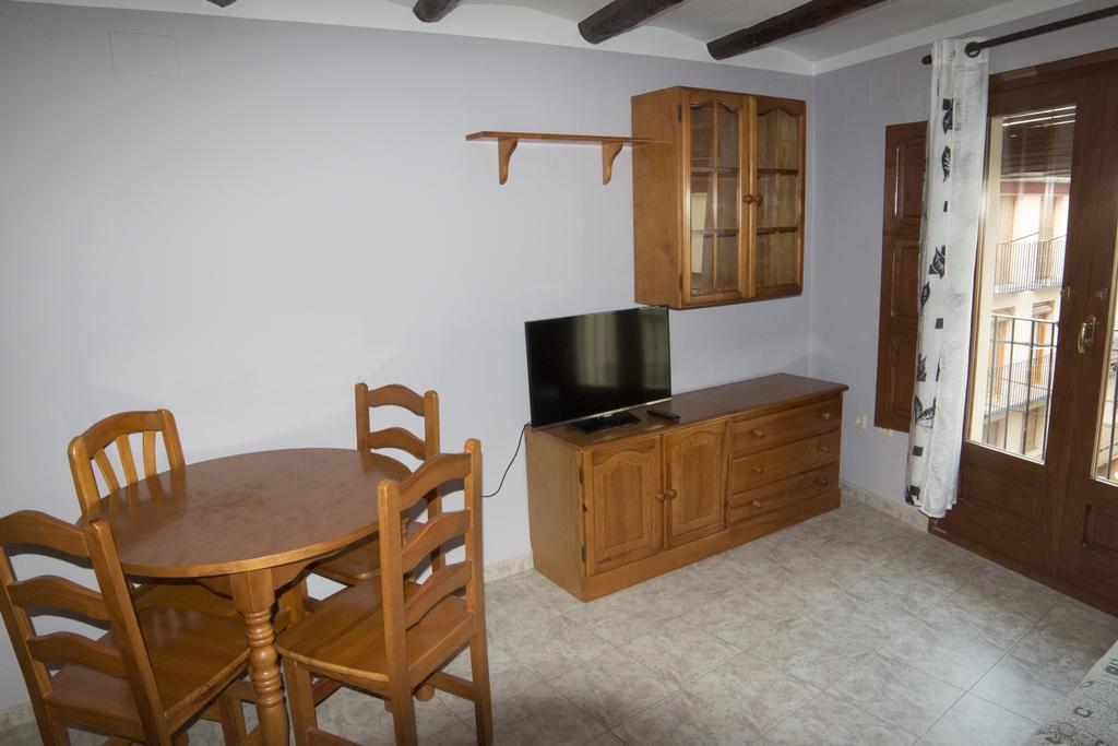 Apartamentos Prades Morella Quarto foto