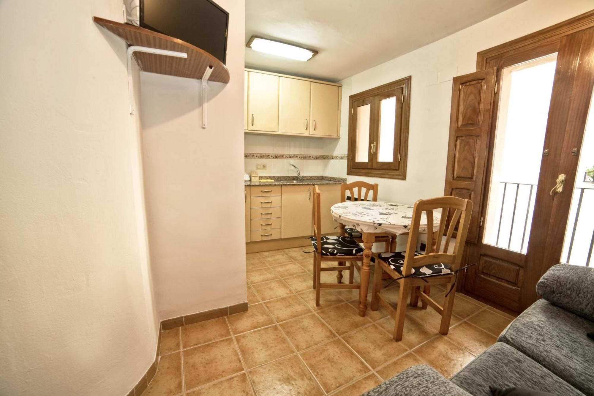 Apartamentos Prades Morella Exterior foto